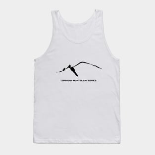 Chamonix Mont Blanc leewarddesign Tank Top